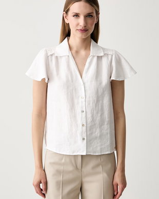 Pedro del Hierro cămașă de damă din in