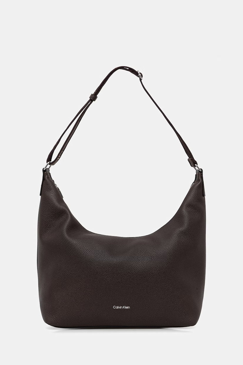 Calvin Klein hobo bag pentru femei cu imitație de piele