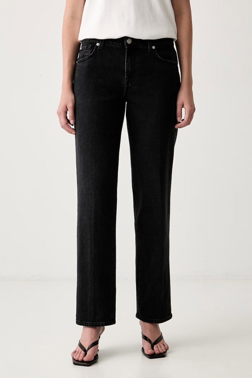 7 FOR ALL MANKIND blugi straight pentru femei