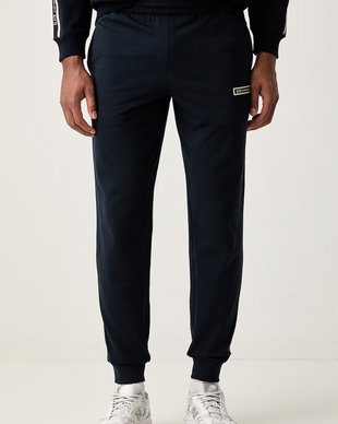 EA7 Emporio Armani pantaloni de trening pentru bărbați din bumbac