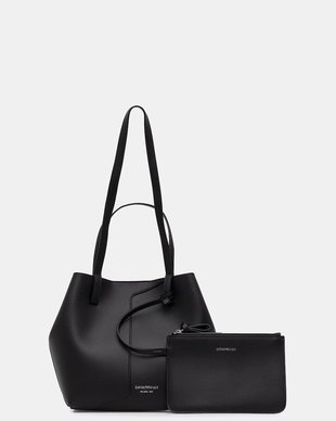 Emporio Armani geantă shopper pentru femei din piele