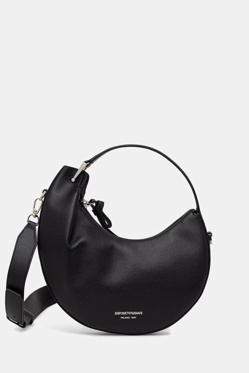 Emporio Armani geantă hobo de damă din piele