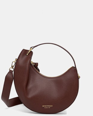 Emporio Armani geantă hobo de damă din piele