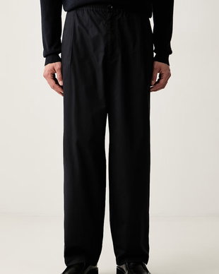 Emporio Armani pantaloni pentru bărbați din bumbac