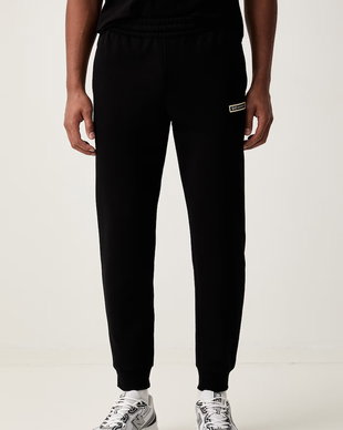 EA7 Emporio Armani pantaloni de trening pentru bărbați cu bumbac