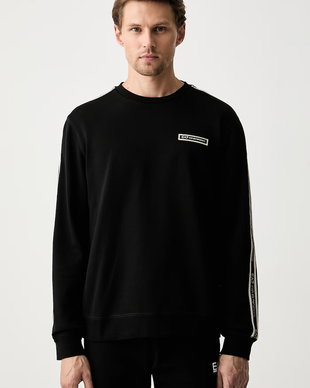 EA7 Emporio Armani hanorac pentru bărbați cu bumbac