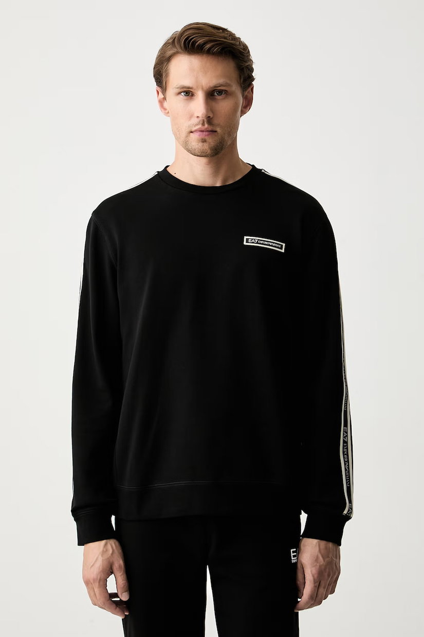 EA7 Emporio Armani hanorac pentru bărbați cu bumbac