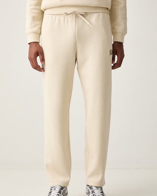 EA7 Emporio Armani pantaloni de trening pentru bărbați din bumbac