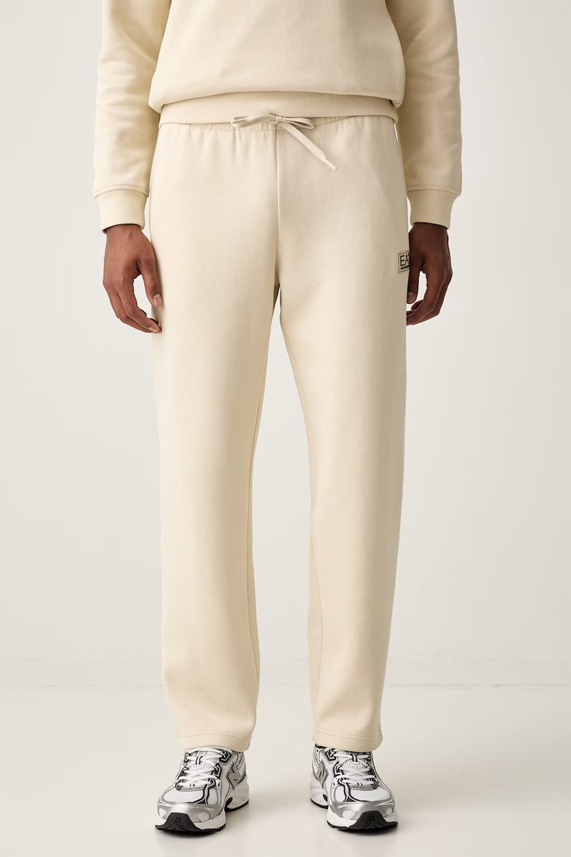 EA7 Emporio Armani pantaloni de trening pentru bărbați din bumbac