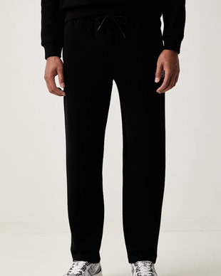 EA7 Emporio Armani pantaloni de trening pentru bărbați din bumbac