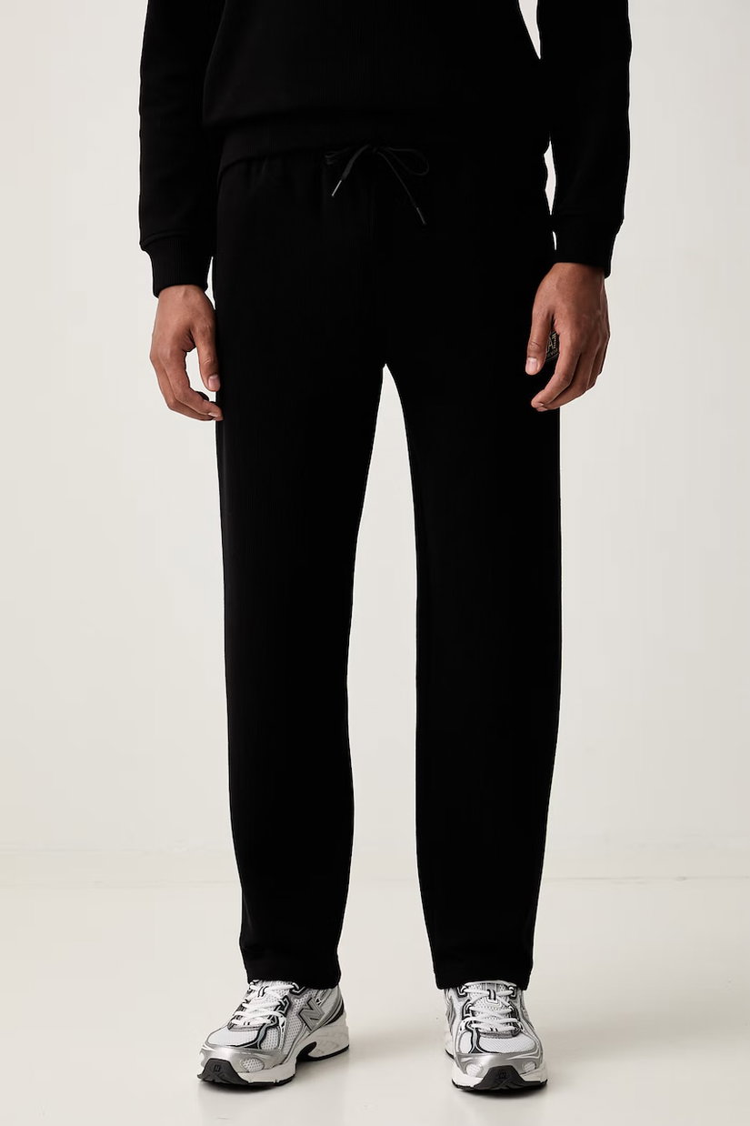 EA7 Emporio Armani pantaloni de trening pentru bărbați din bumbac