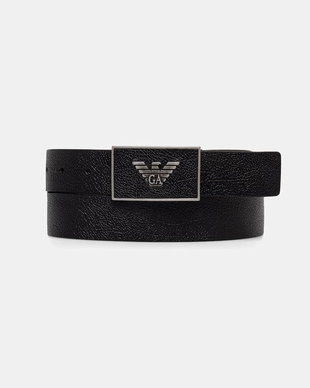 Emporio Armani curea pentru bărbați din piele