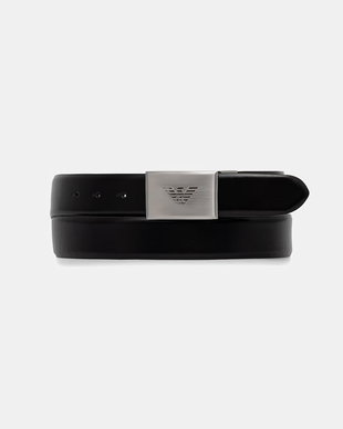 Emporio Armani curea reversibilă pentru bărbați din piele