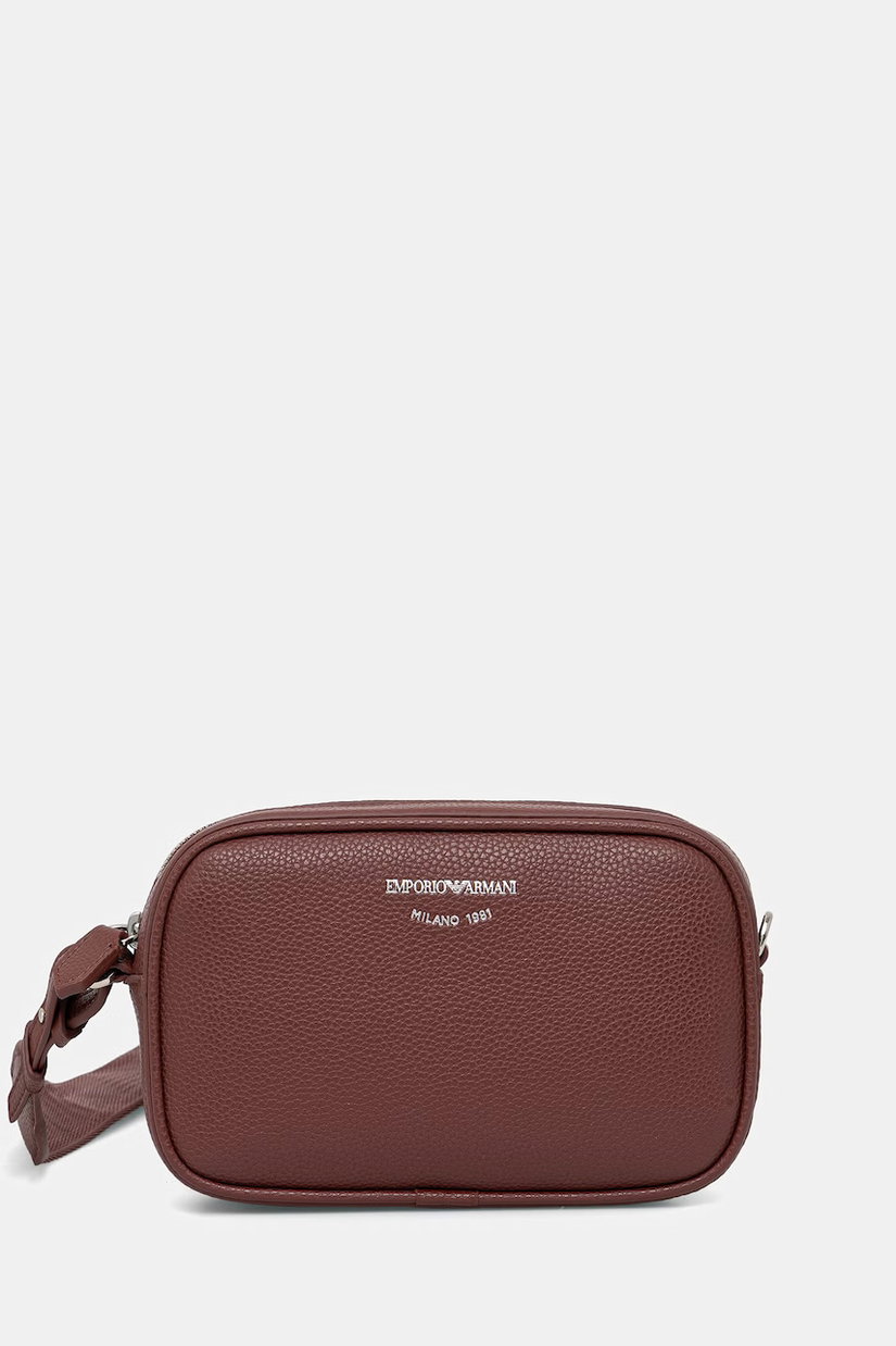 Emporio Armani geantă crossbody pentru femei cu imitație de piele