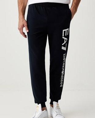 EA7 Emporio Armani pantaloni de trening pentru bărbați din bumbac