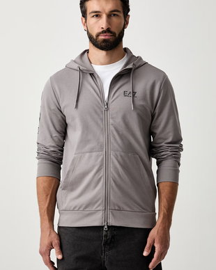 EA7 Emporio Armani hanorac cu glugă pentru bărbați