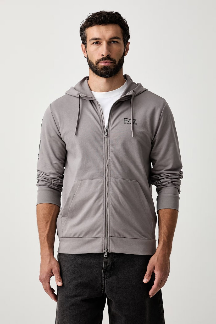 EA7 Emporio Armani hanorac cu glugă pentru bărbați