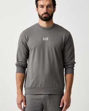 EA7 Emporio Armani hanorac pentru bărbați din bumbac