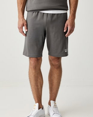 EA7 Emporio Armani pantaloni scurți de trening pentru bărbați, din bumbac