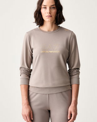 EA7 Emporio Armani hanorac pentru femei, cu vâscoză