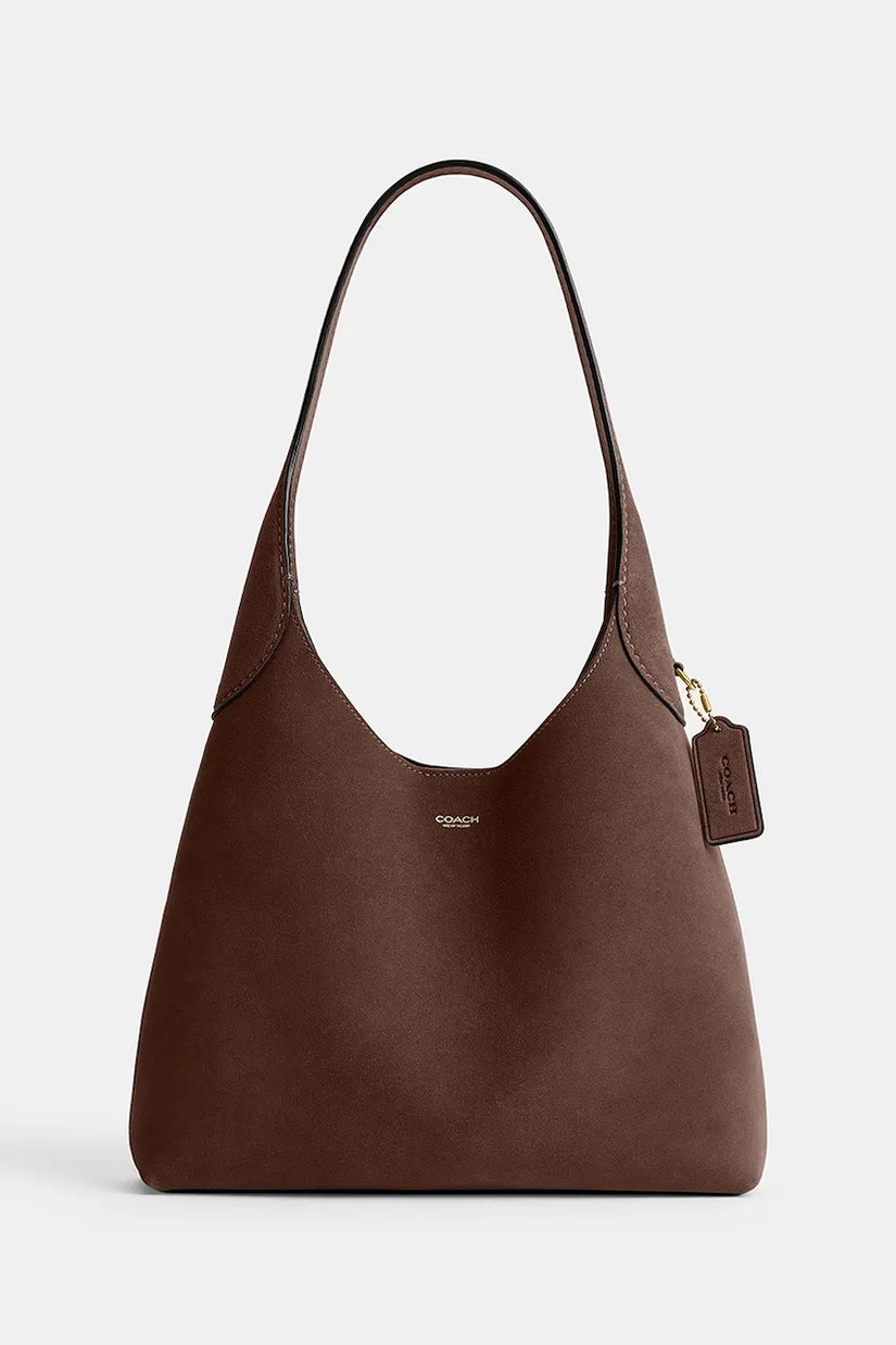 Coach geantă pentru femei, din piele întoarsă Brooklyn Shoulder Bag 28