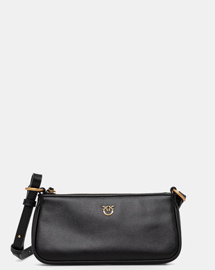 Pinko geantă crossbody pentru femei din piele Horizontal