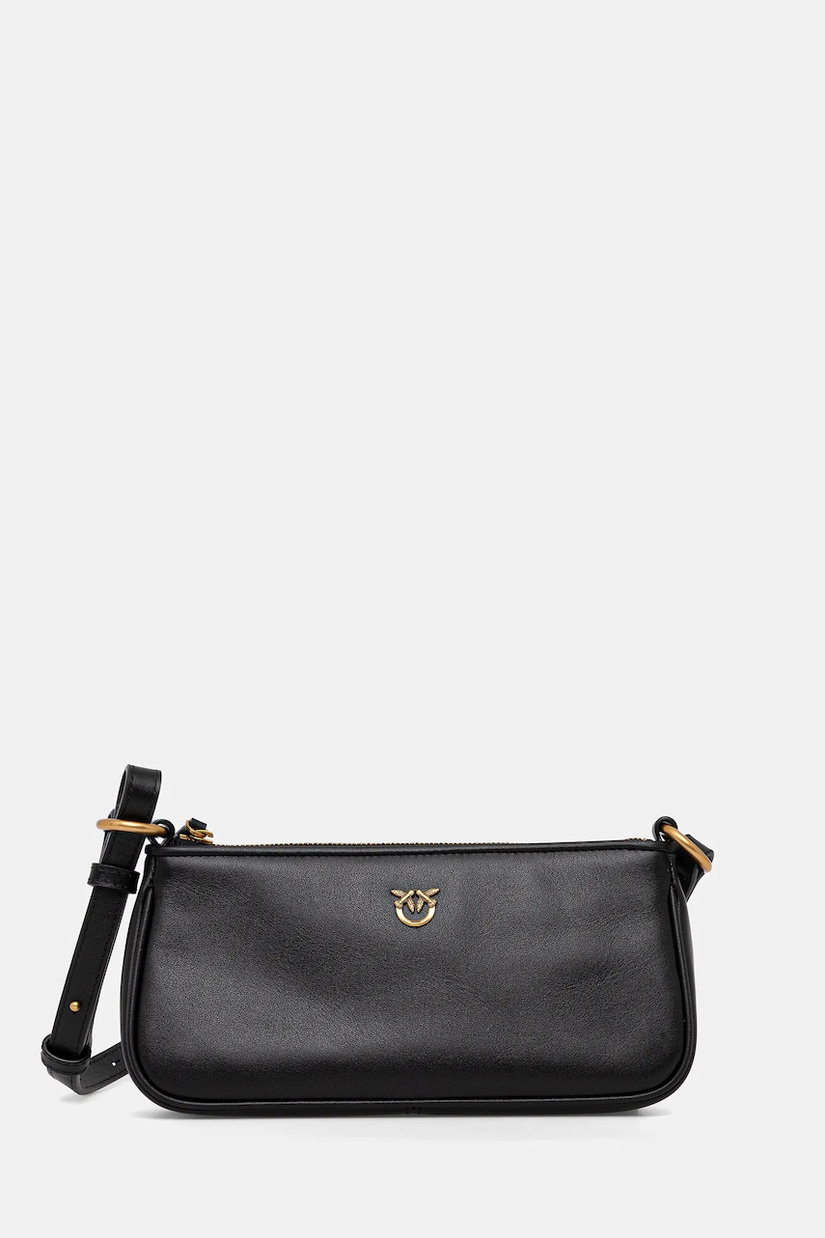 Pinko geantă crossbody pentru femei din piele Horizontal