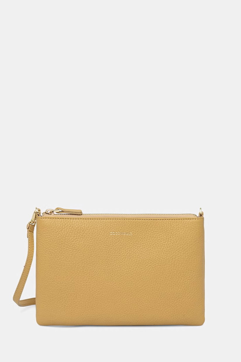 Coccinelle geantă crossbody pentru femei din piele BEST CROSSBODY