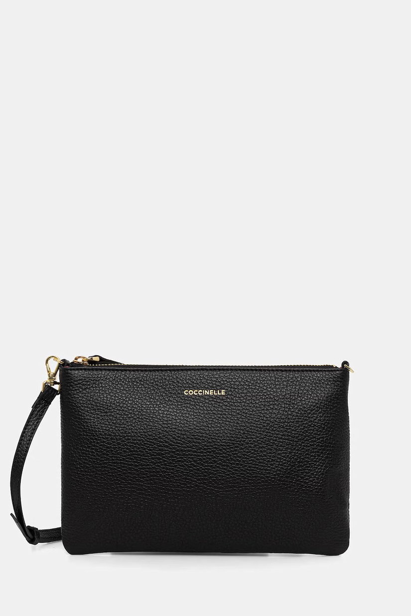Coccinelle geantă crossbody pentru femei din piele BEST CROSSBODY
