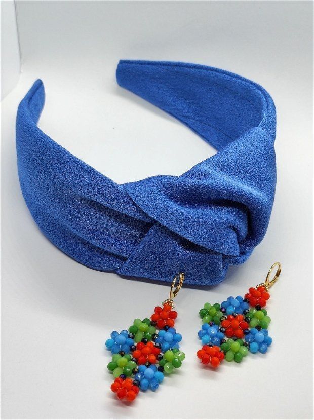 Set de bijuterii Multicolor indigo