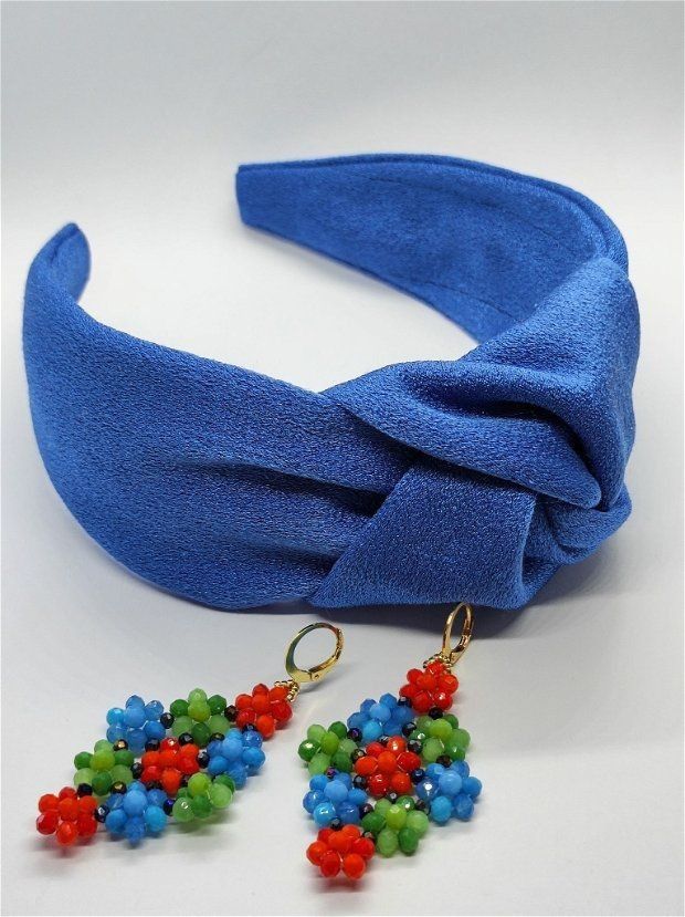 Set de bijuterii Multicolor indigo