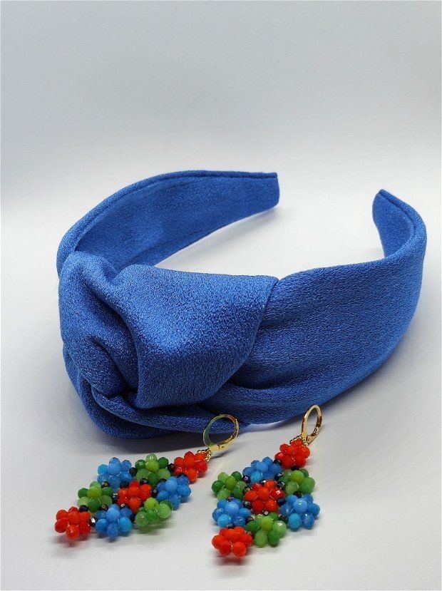 Set de bijuterii Multicolor indigo