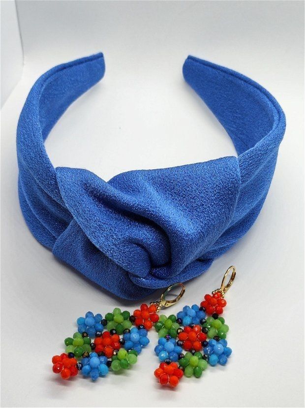 Set de bijuterii Multicolor indigo