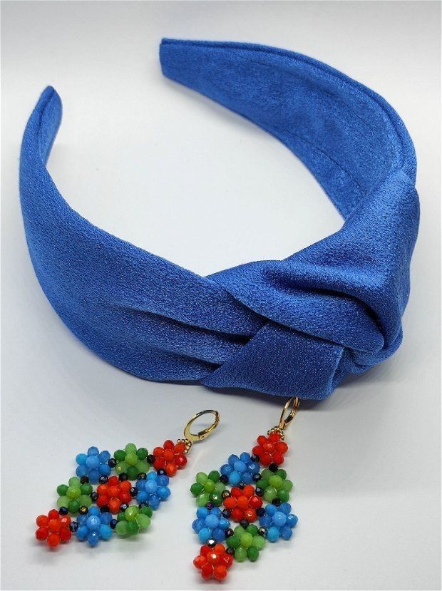 Set de bijuterii Multicolor indigo
