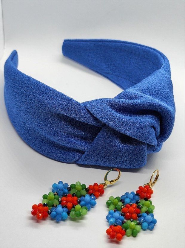 Set de bijuterii Multicolor indigo