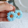 Cercei Blue Flowers