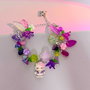 Brățară Handmade Inspirată de Hello Kitty Lavender Garden