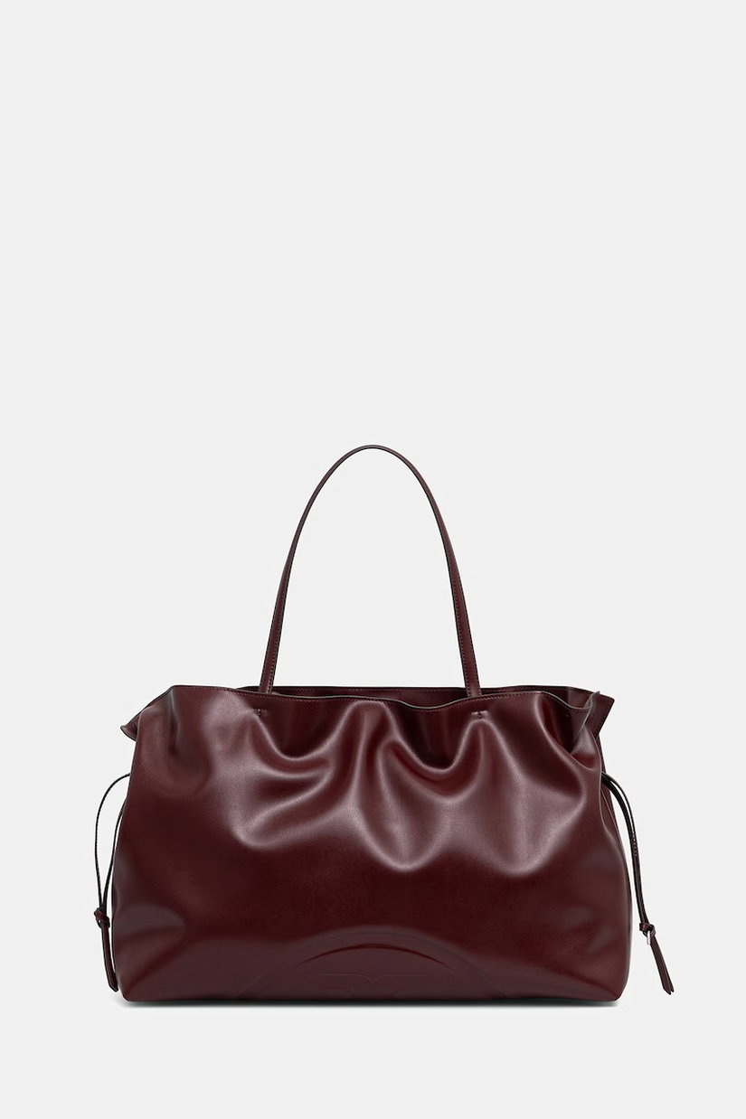 Tory Burch tote bag pentru femei cu imitație de piele Ella