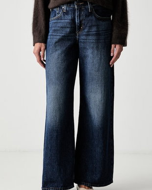 Levi's blugi wide leg pentru femei MIDDY WIDE LEG