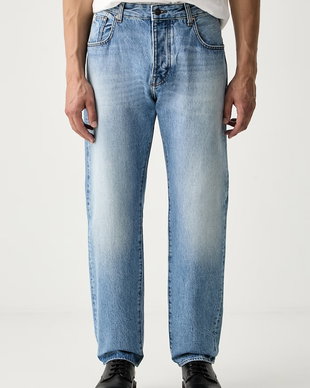 Armani Exchange blugi loose pentru bărbați