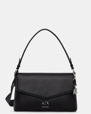 Armani Exchange geantă crossbody pentru femei cu imitație de piele