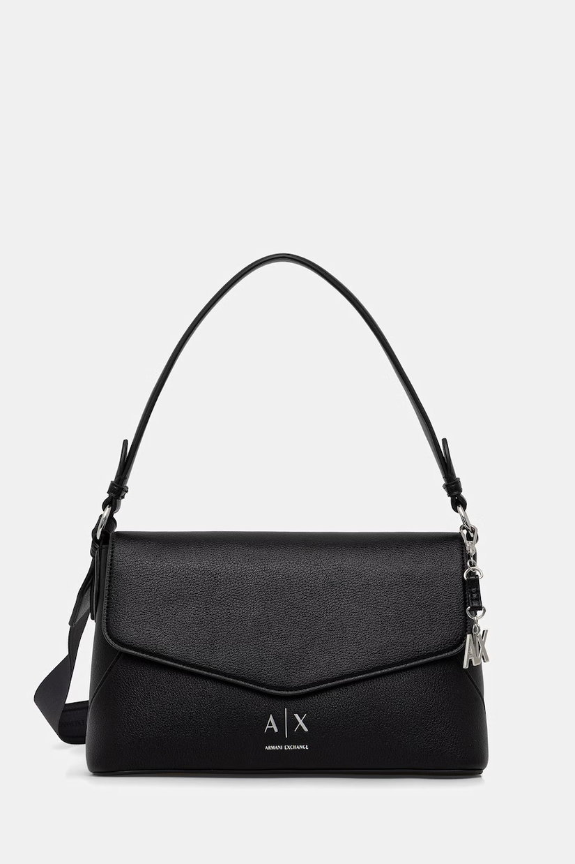 Armani Exchange geantă crossbody pentru femei cu imitație de piele