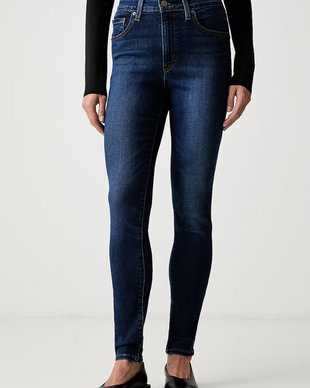 Levi's blugi skinny pentru femei 721 HIGH RISE SKINNY