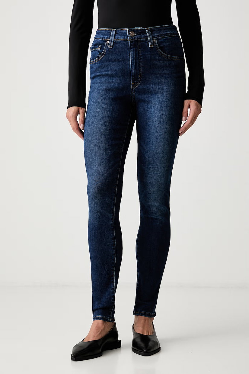 Levi's blugi skinny pentru femei 721 HIGH RISE SKINNY