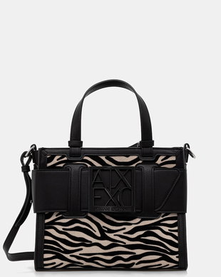 Armani Exchange tote bag pentru femei cu imitație de piele