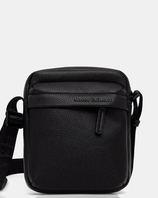 Armani Exchange geantă mică pentru bărbați cu imitație de piele