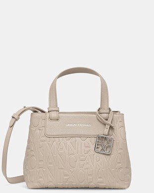Armani Exchange tote bag pentru femei cu imitație de piele