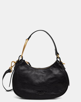 Twinset hobo bag pentru femei din piele
