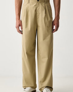 A.P.C. pantaloni pentru bărbați din bumbac pantalon ricky