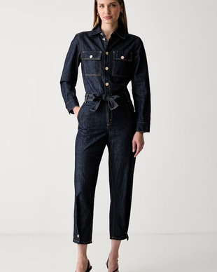 Liu Jo salopetă pentru femei din denim
